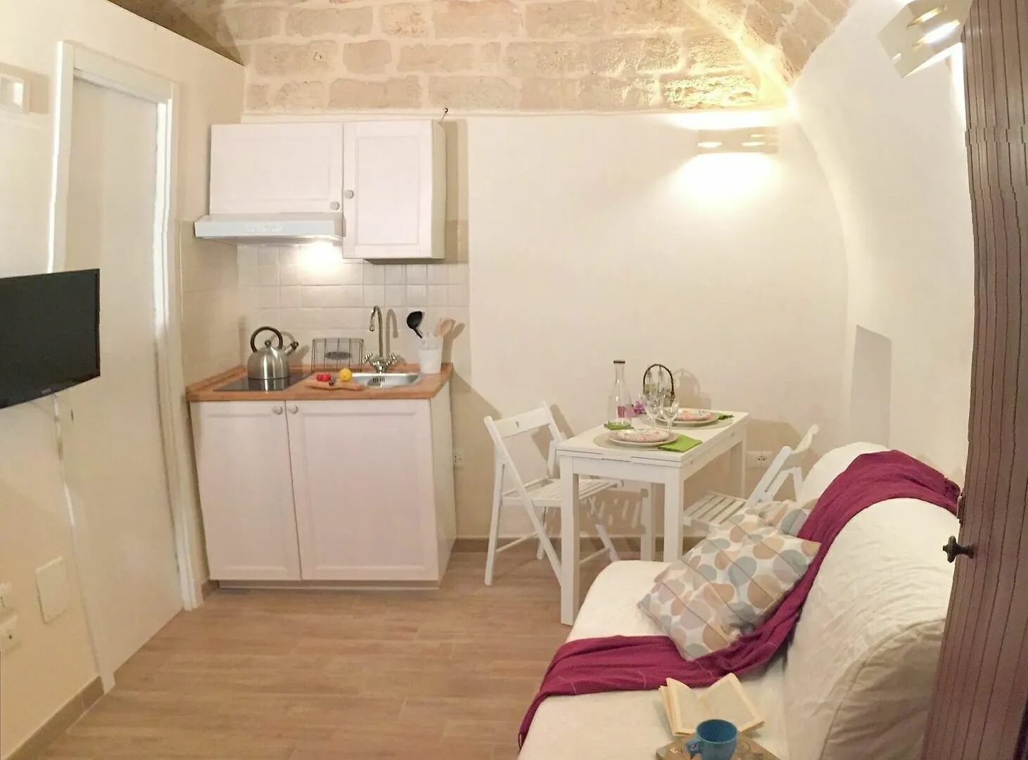 Apartamento Little Tower Bari 0*,